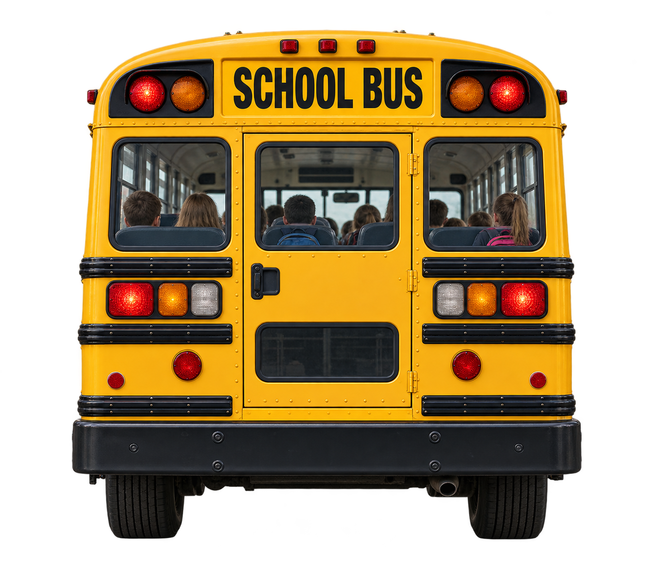 Yellow school bus